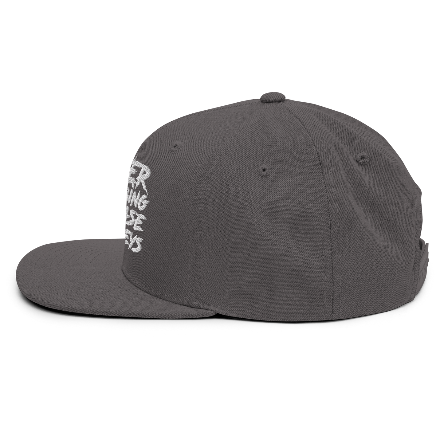 Scratch Snapback Hat