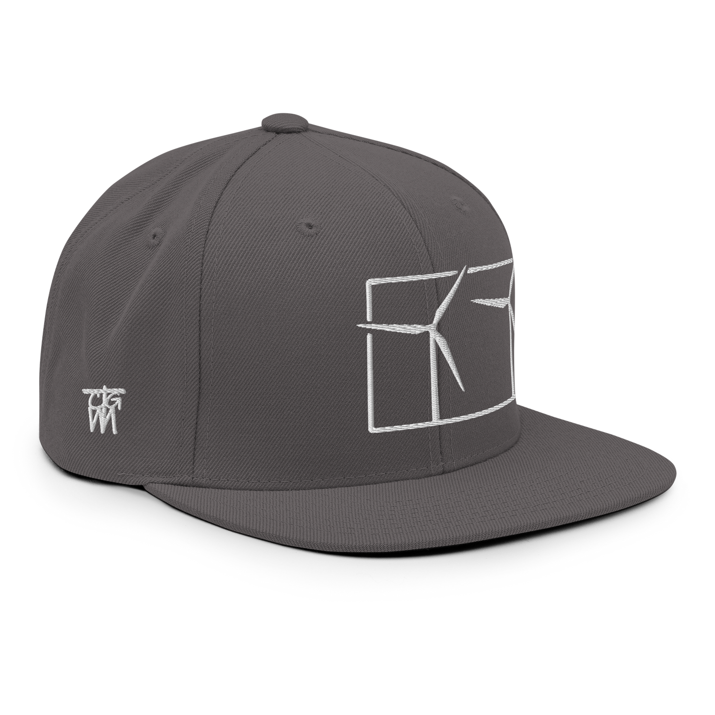 Kansas Wind Snapback Hat