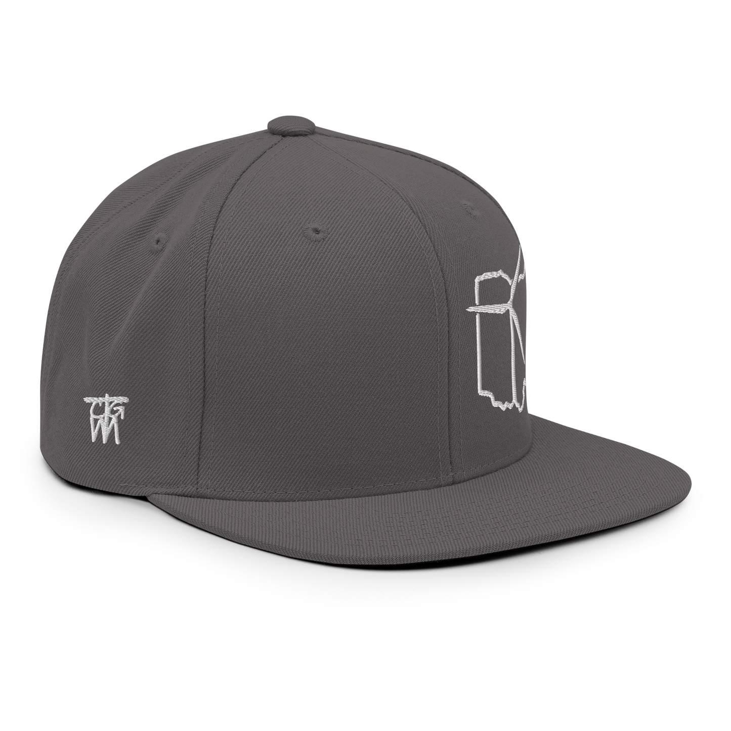Ohio Wind Snapback Hat