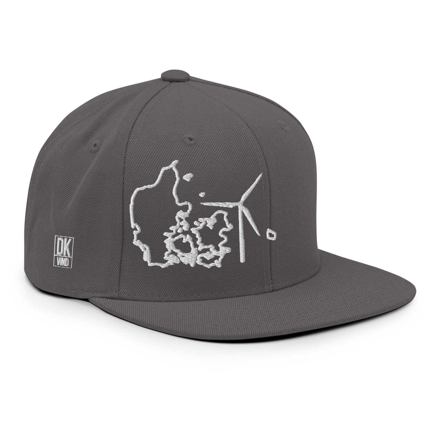 Denmark Wind Snapback Hat