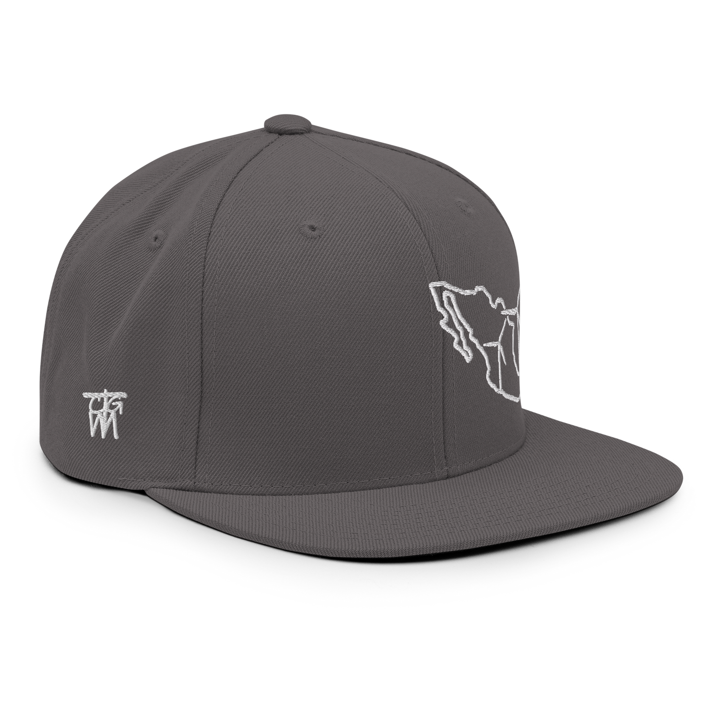 Mexico Wind Snapback Hat