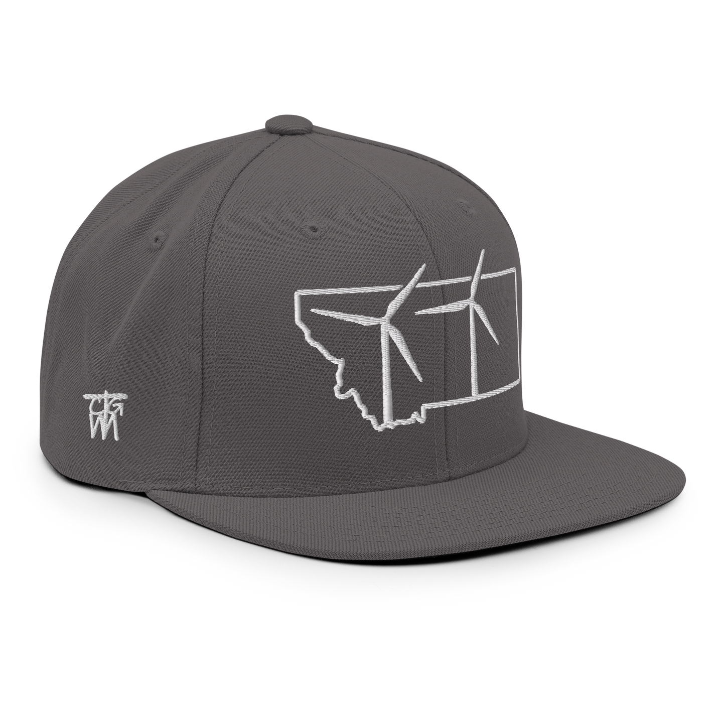 Montana Wind Snapback Hat
