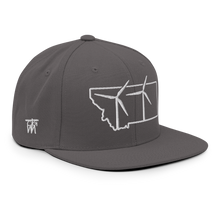 Montana Wind Snapback Hat