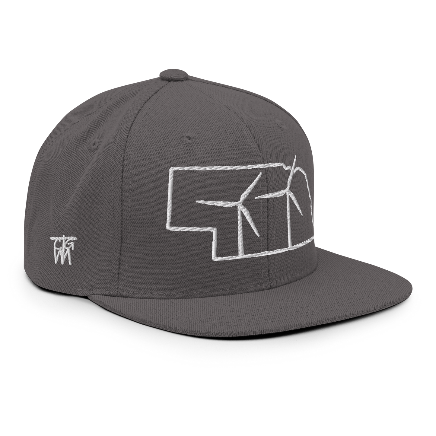 Nebraska Wind Snapback Hat