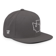 Washington Wind Snapback Hat