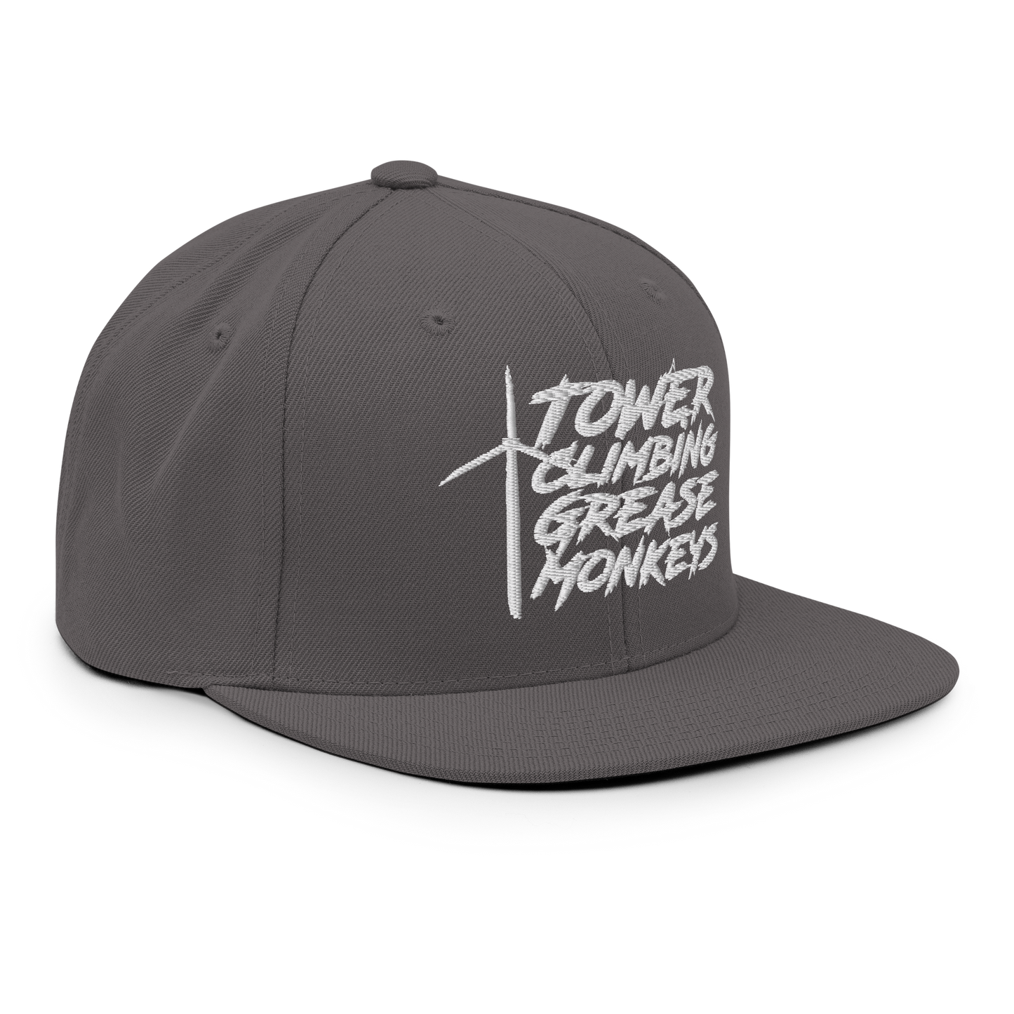 Scratch Snapback Hat