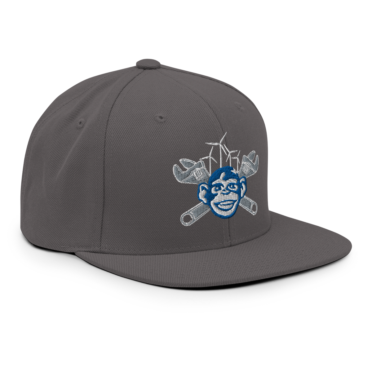 Grease Monkey Snapback Hat