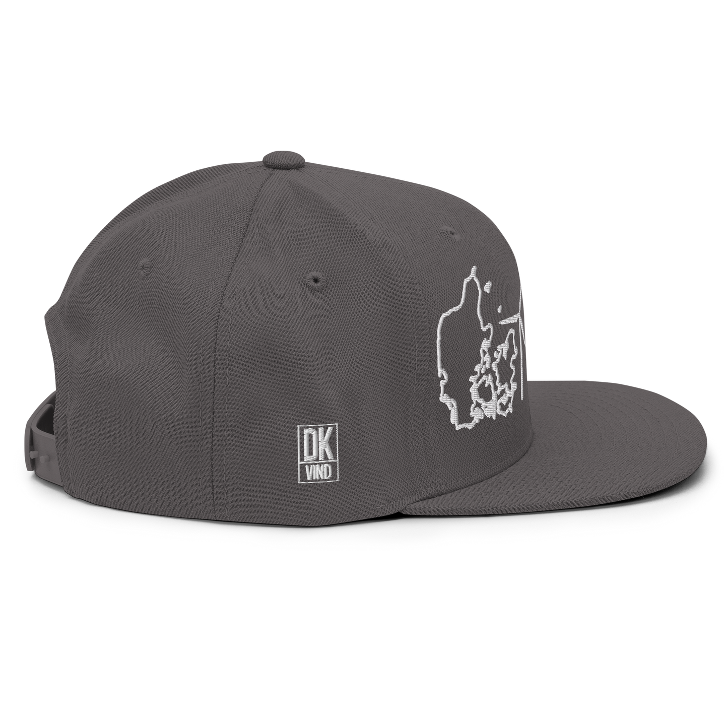 Denmark Wind Snapback Hat