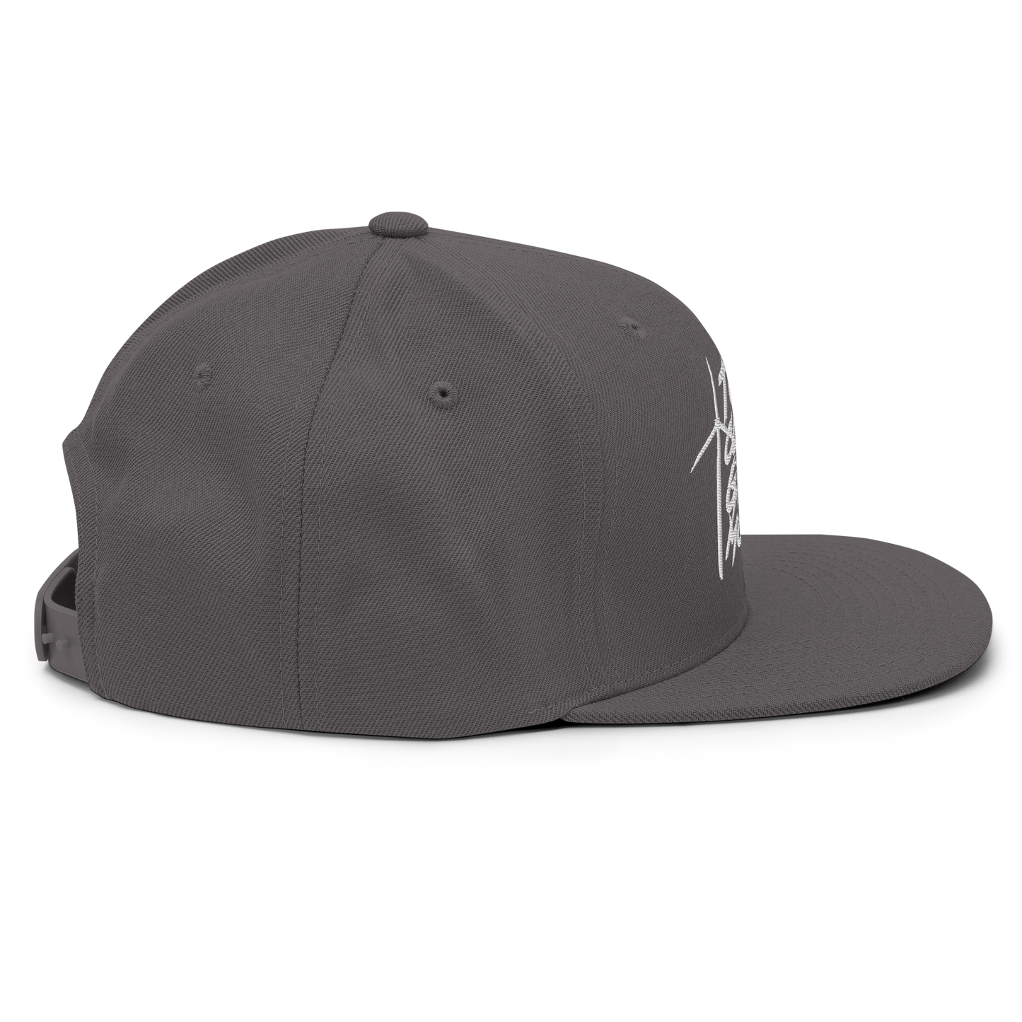 Scratch Snapback Hat