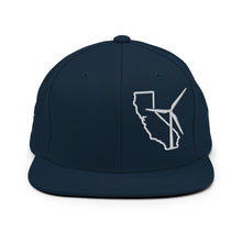 California Wind Snapback Hat