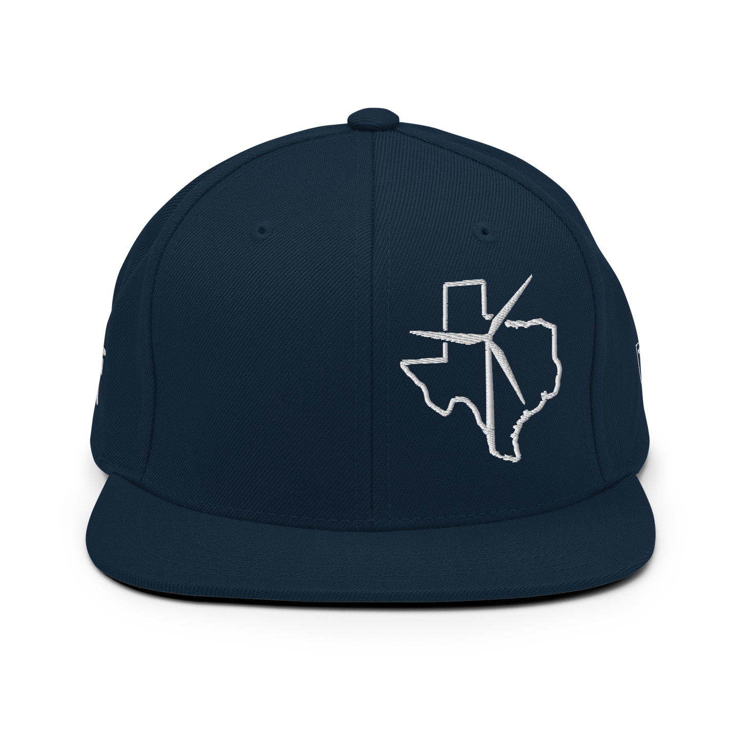 Texas Wind Snapback Hat