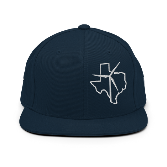 Texas Wind Snapback Hat