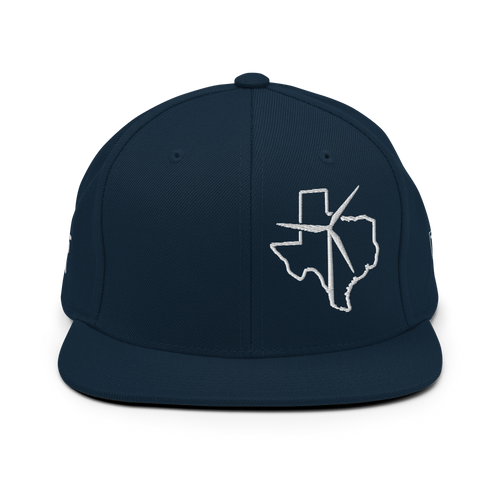 Texas Wind Snapback Hat