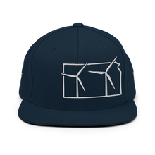 Kansas Wind Snapback Hat