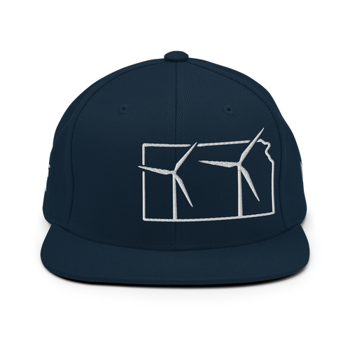 Kansas Wind Snapback Hat