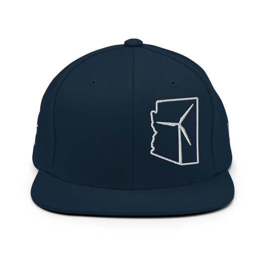 Arizona Wind Snapback Hat