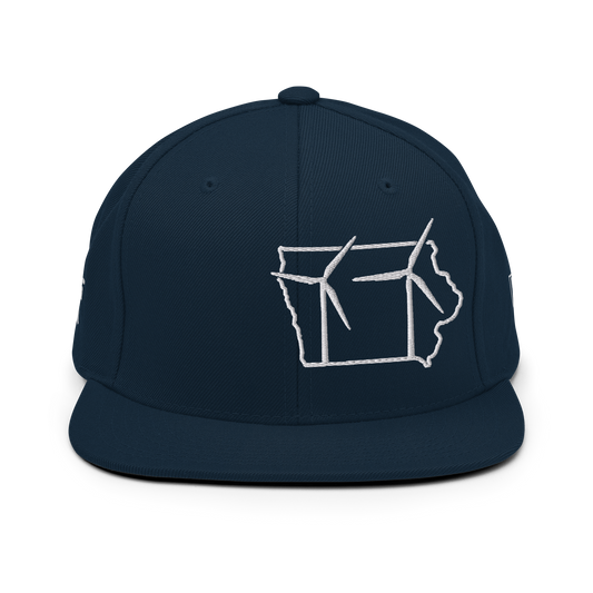 Iowa Wind Snapback Hat