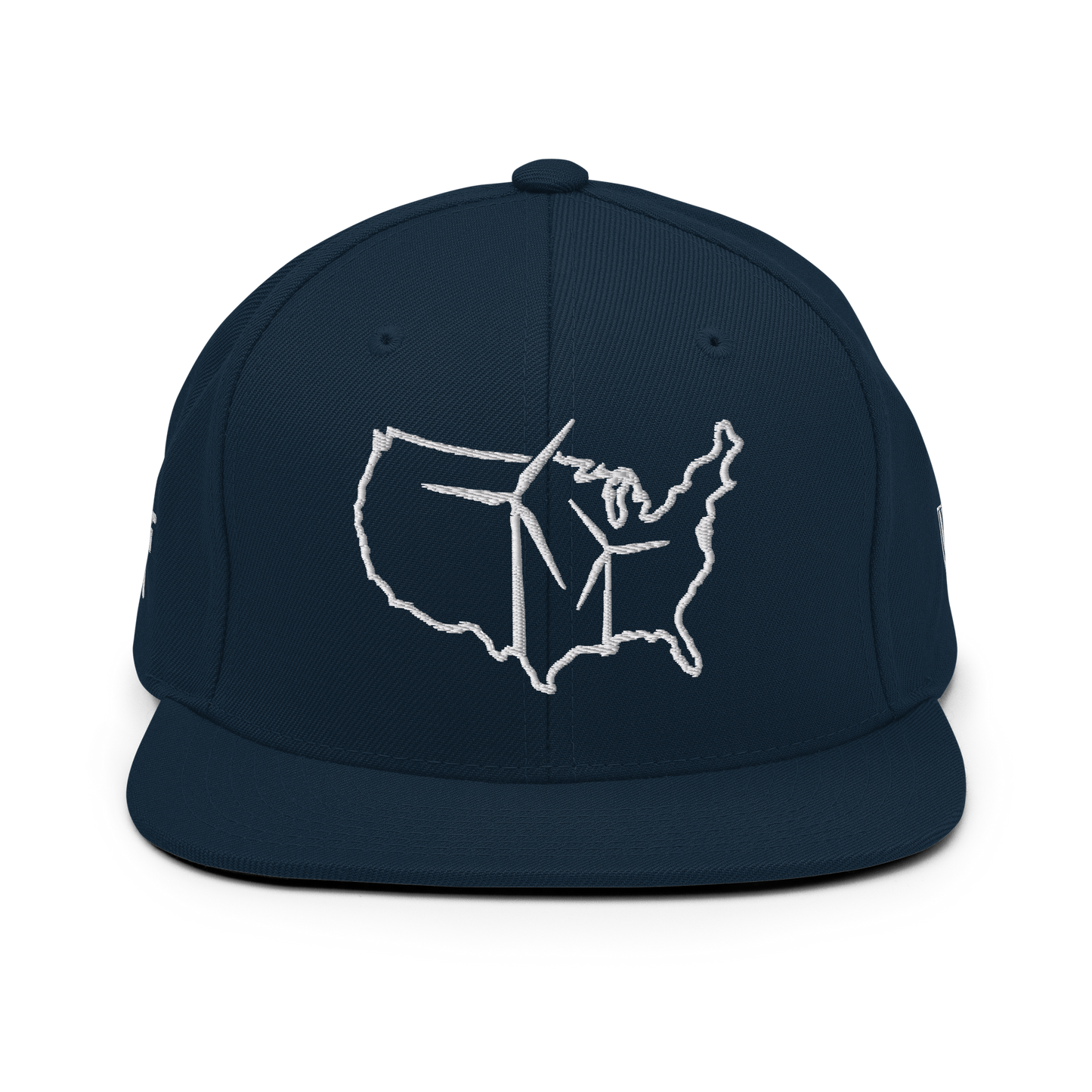 USA Wind Snapback Hat