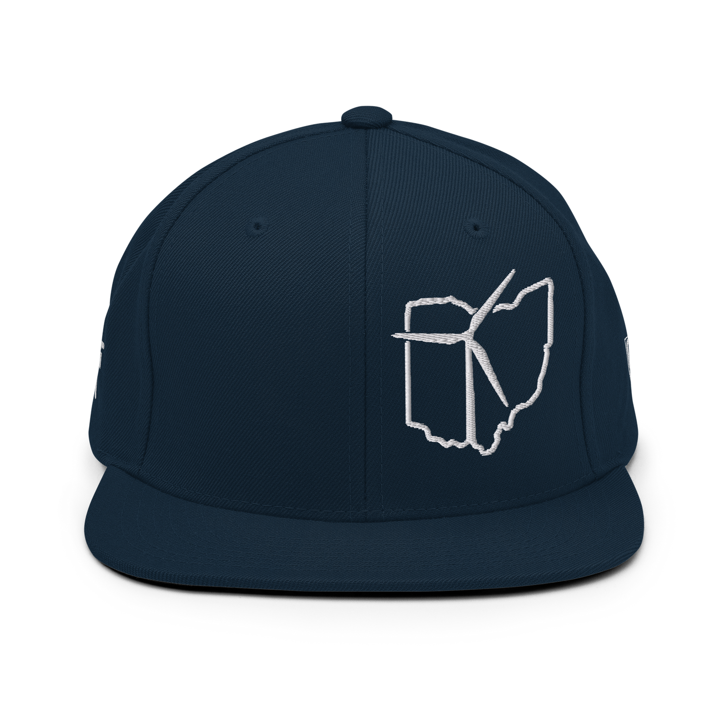 Ohio Wind Snapback Hat