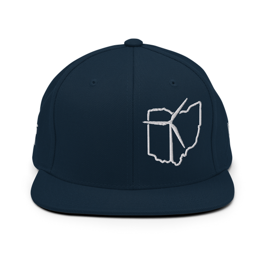 Ohio Wind Snapback Hat