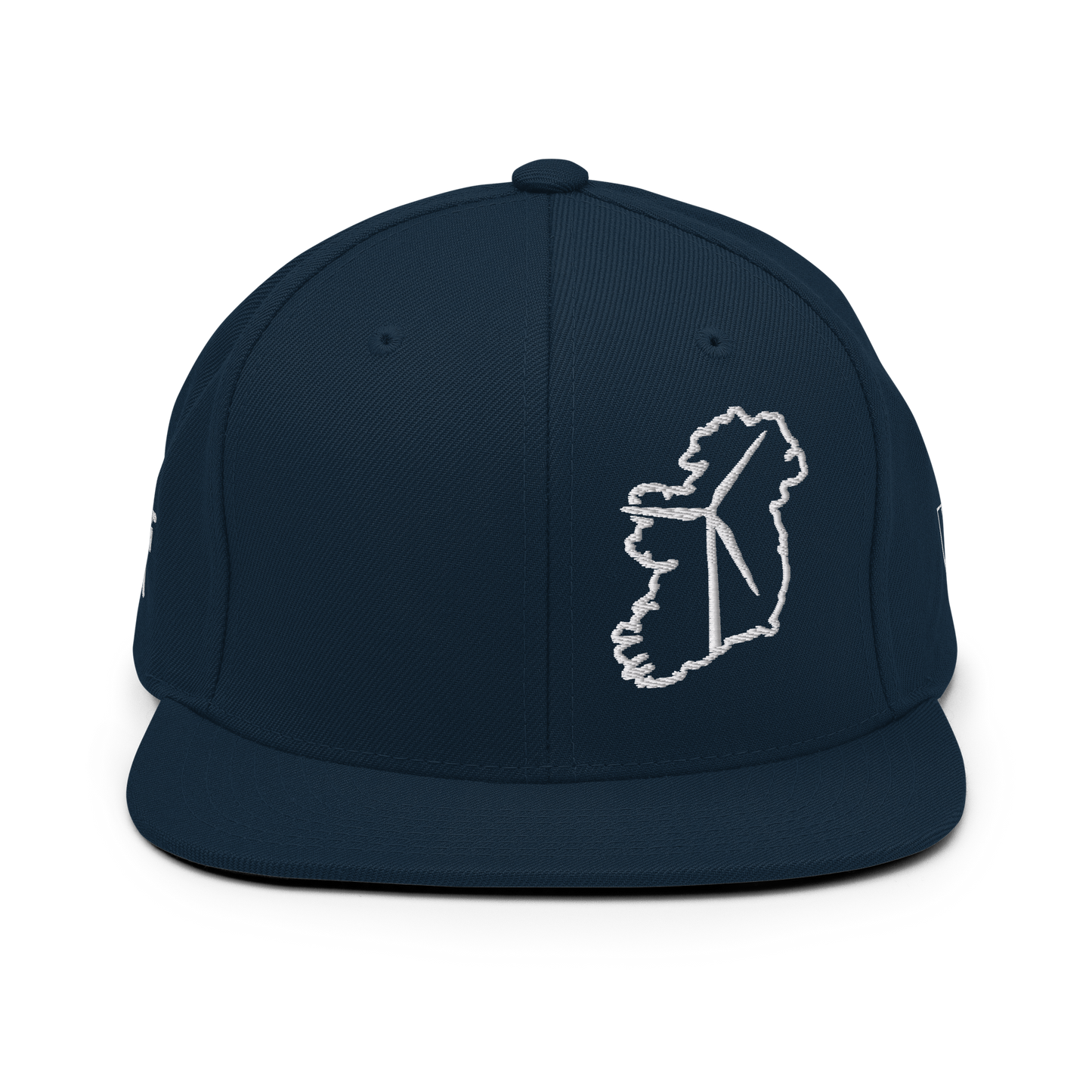 Ireland Wind Snapback Hat