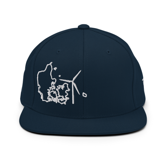 Denmark Wind Snapback Hat