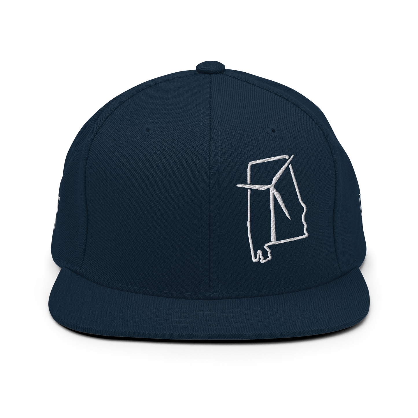 Alabama Wind Snapback Hat