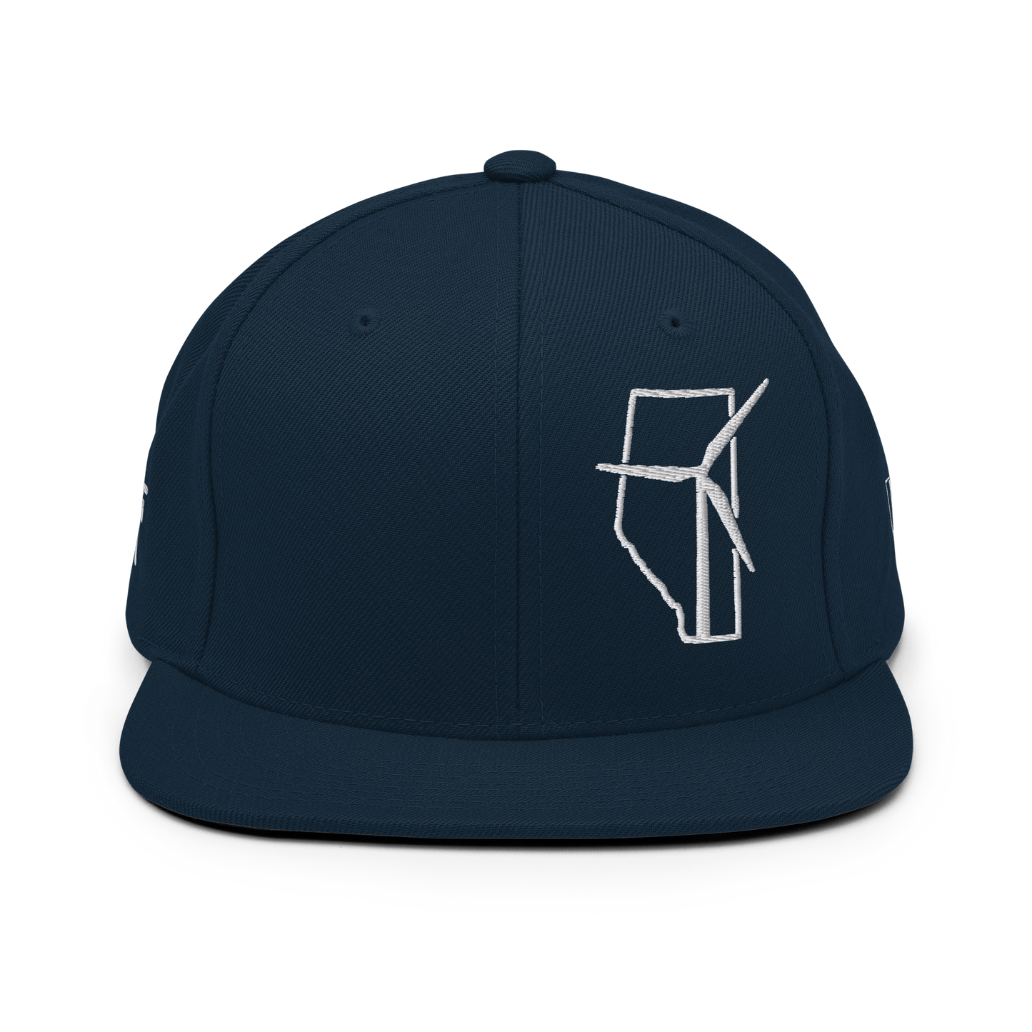 Alberta Wind Snapback Hat