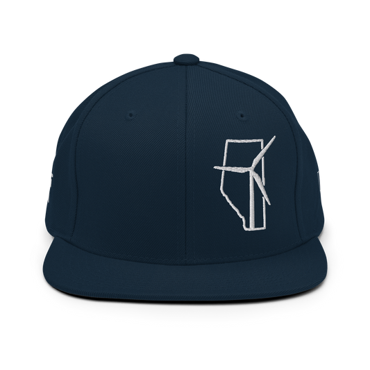 Alberta Wind Snapback Hat