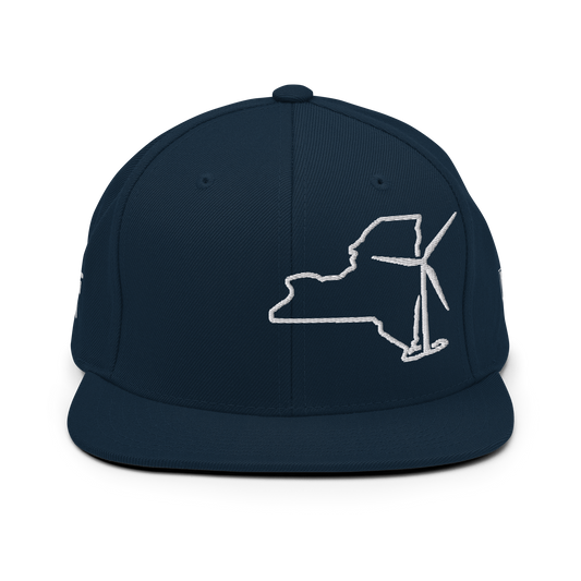 New York Wind Snapback Hat