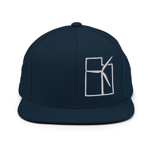 Utah Wind Snapback Hat