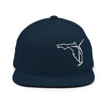 Florida Wind Snapback Hat