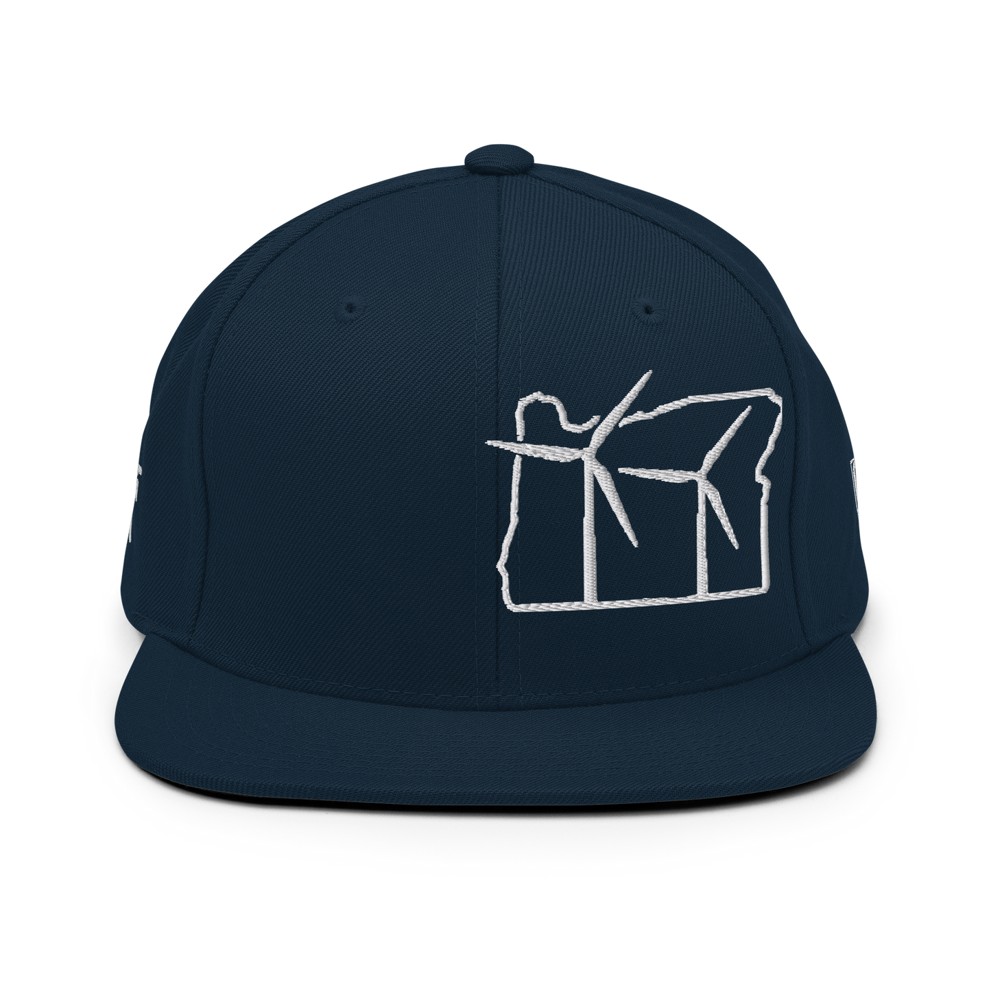Oregon Wind Snapback Hat