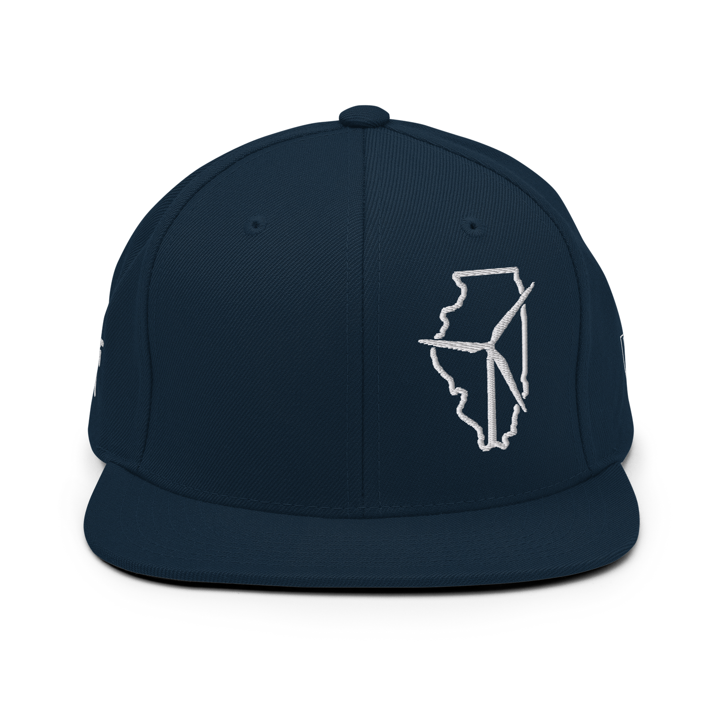 Illinois Wind Snapback Hat