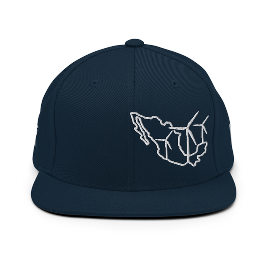 Mexico Wind Snapback Hat