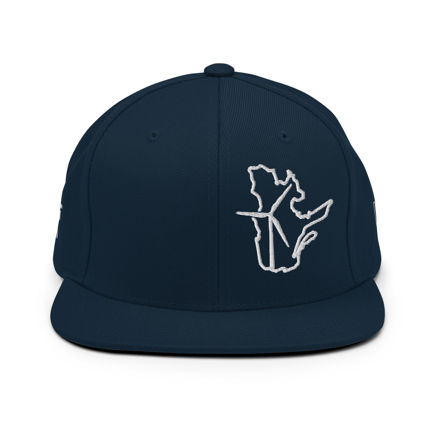 Quebec Wind Snapback Hat