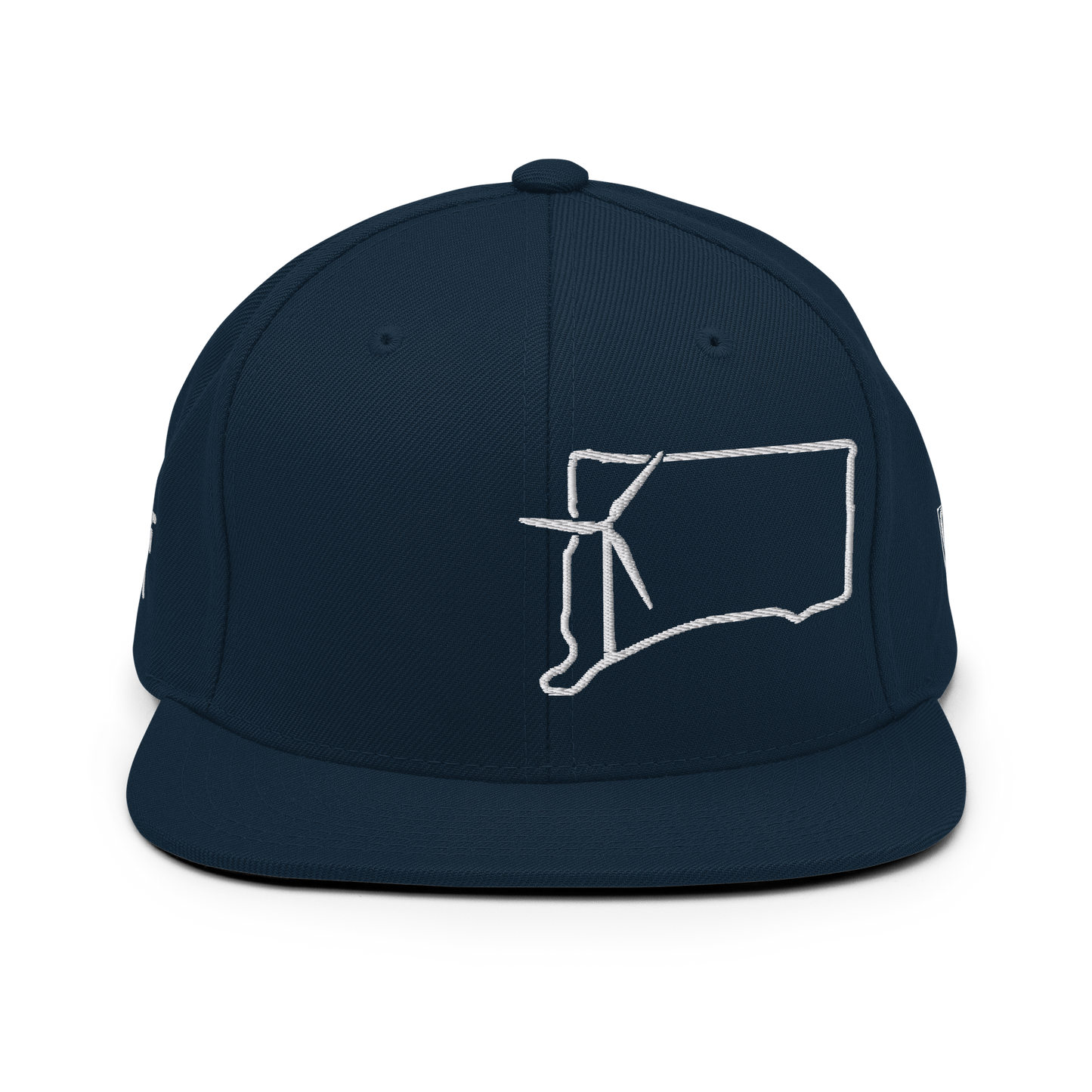 Connecticut Wind Snapback Hat
