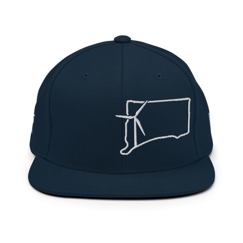 Connecticut Wind Snapback Hat