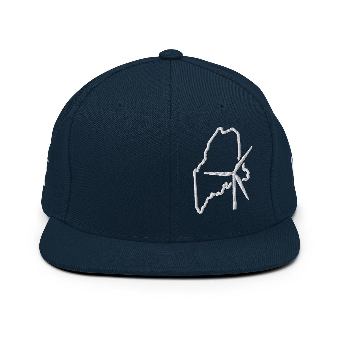 Maine Wind Snapback Hat