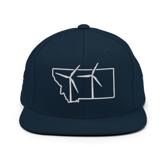 Montana Wind Snapback Hat