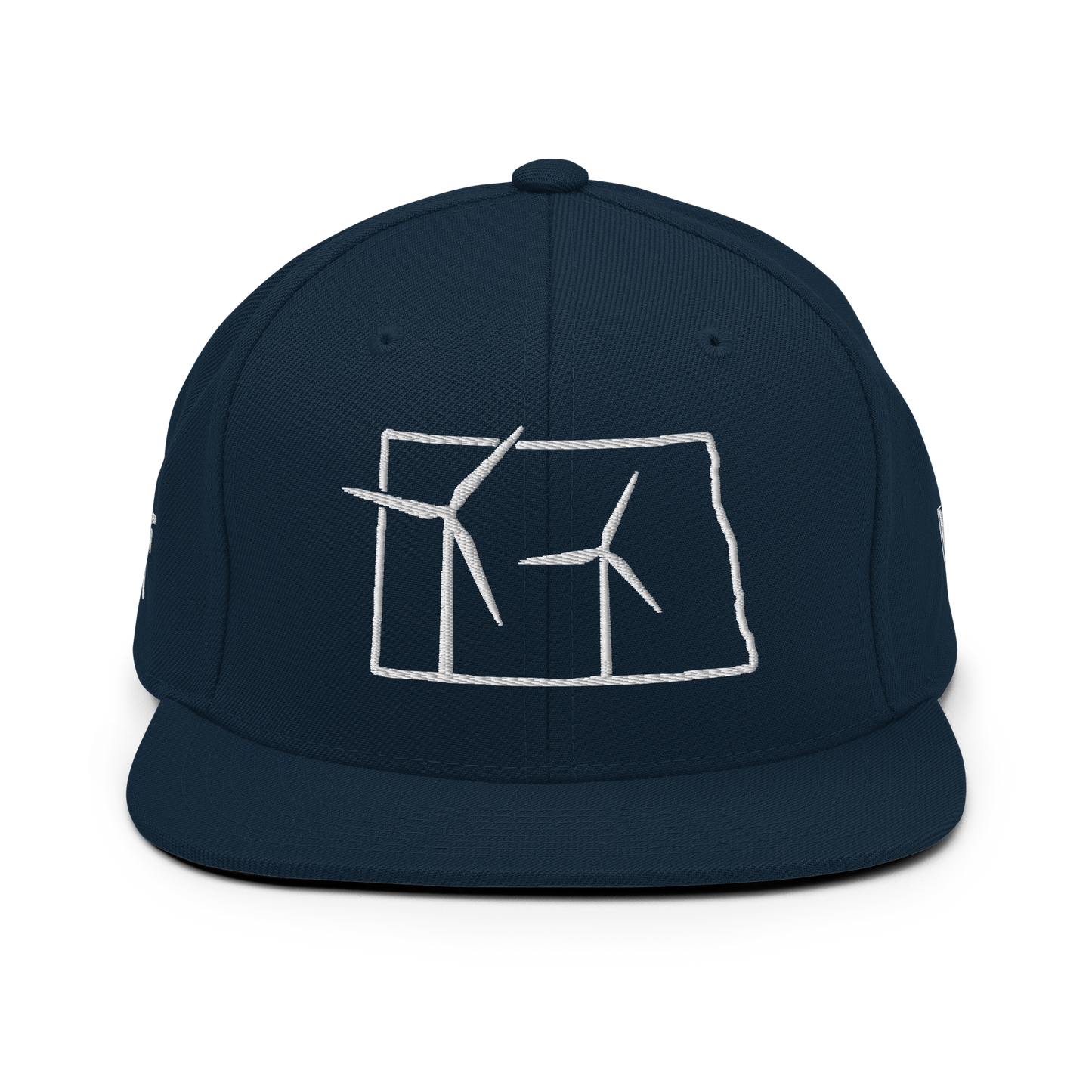 North Dakota Wind Snapback Hat