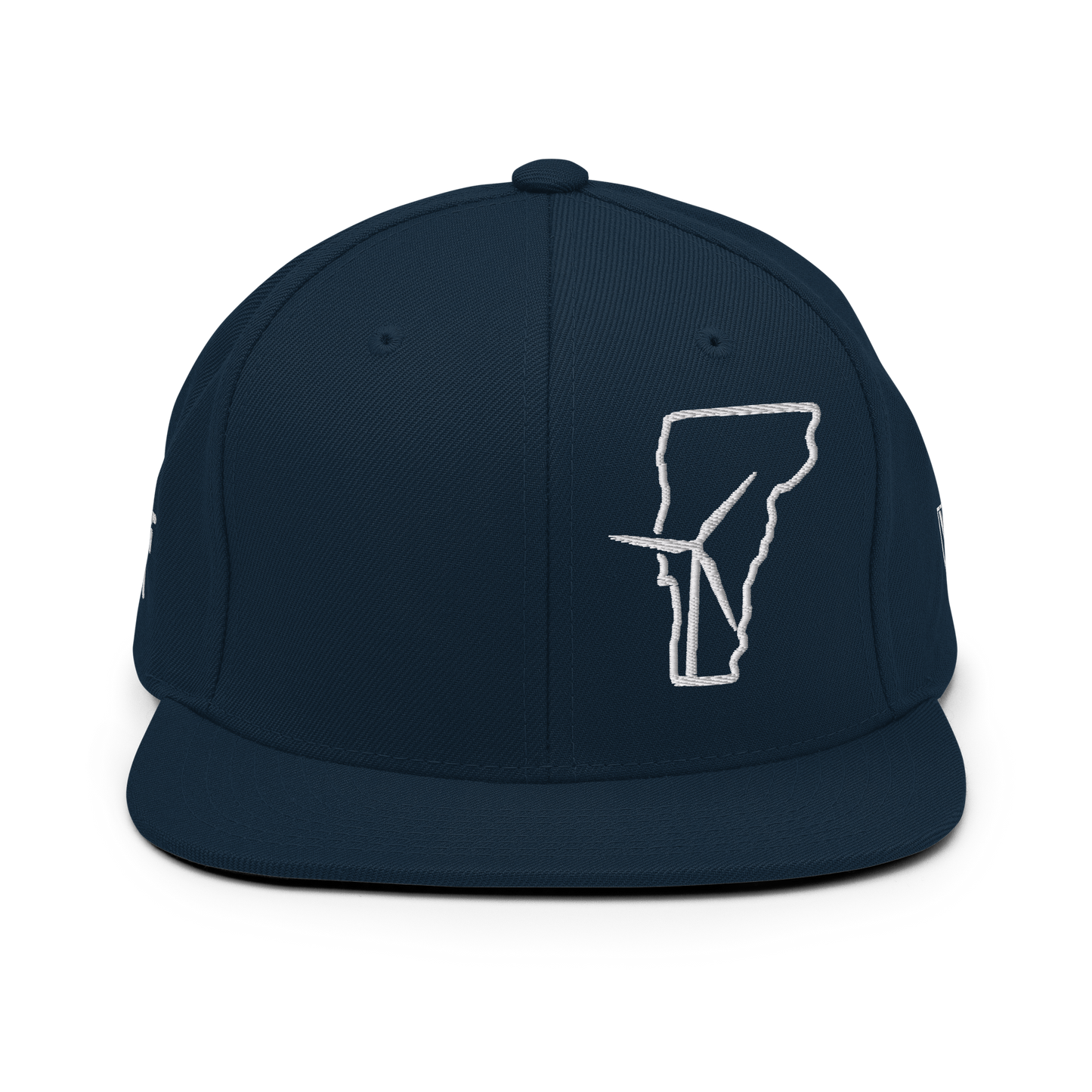 Vermont Wind Snapback Hat