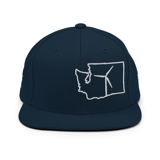Washington Wind Snapback Hat