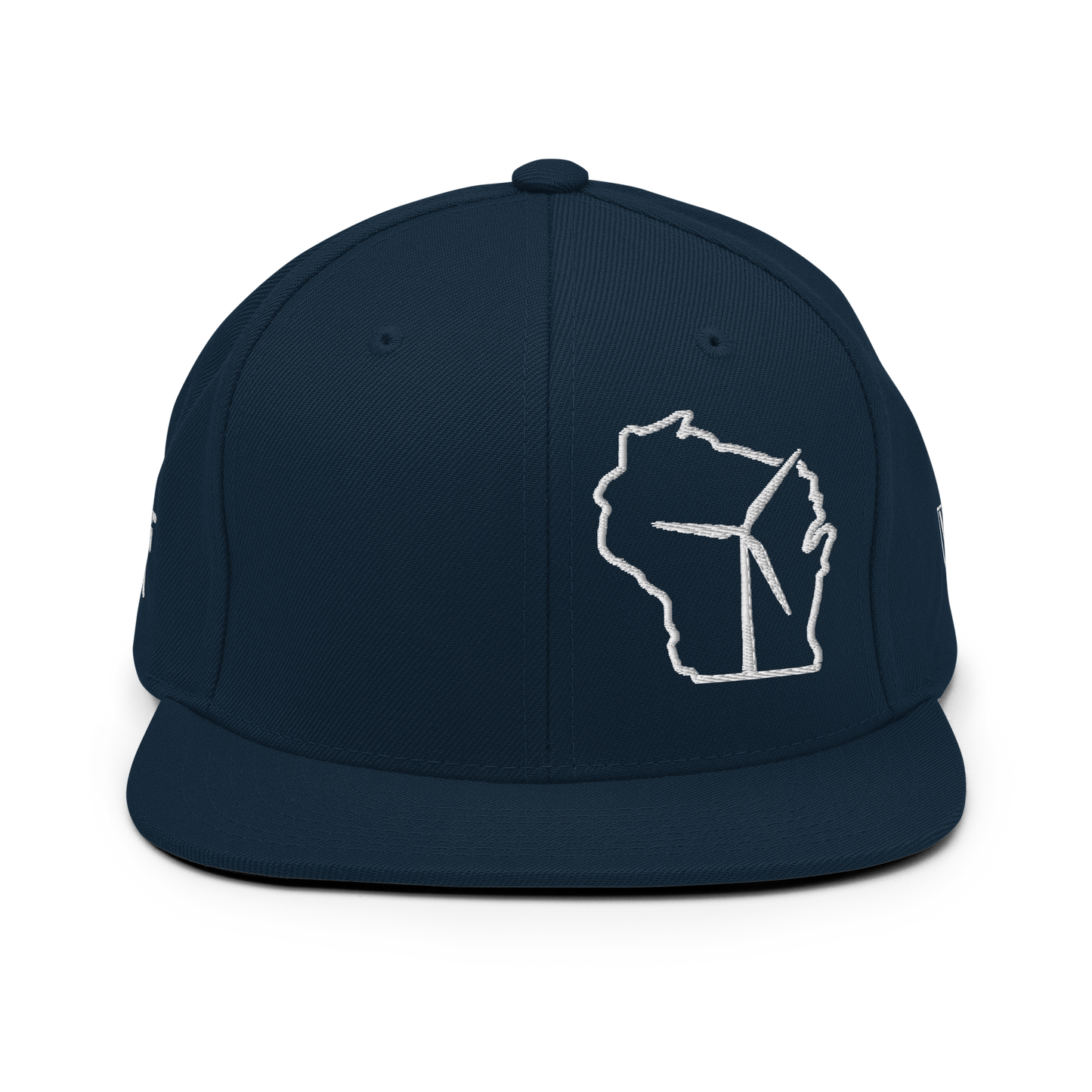 Wisconsin Wind Snapback Hat