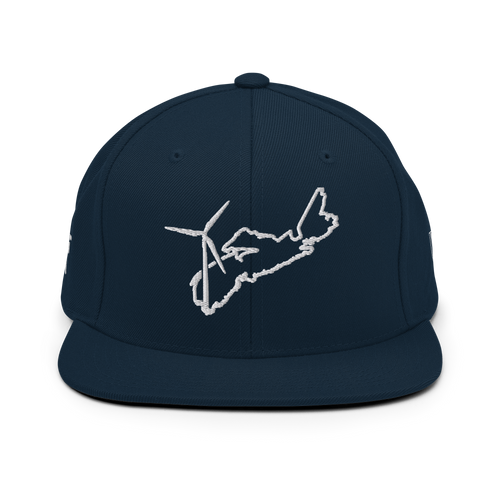 Nova Scotia Wind Snapback Hat