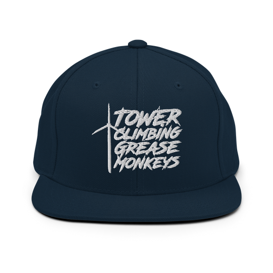 Scratch Snapback Hat