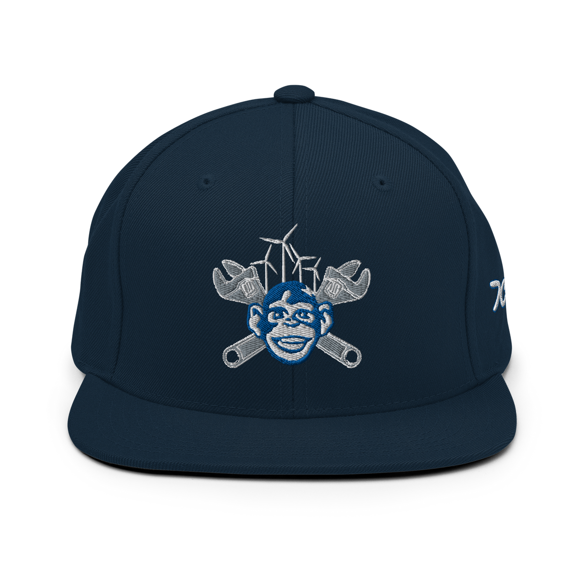 Grease Monkey Snapback Hat