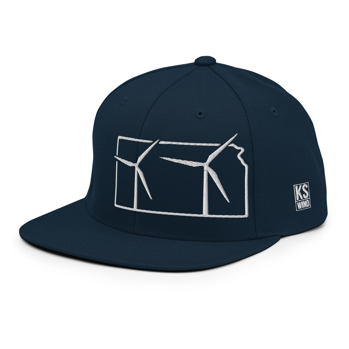 Kansas Wind Snapback Hat