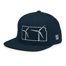 Kansas Wind Snapback Hat