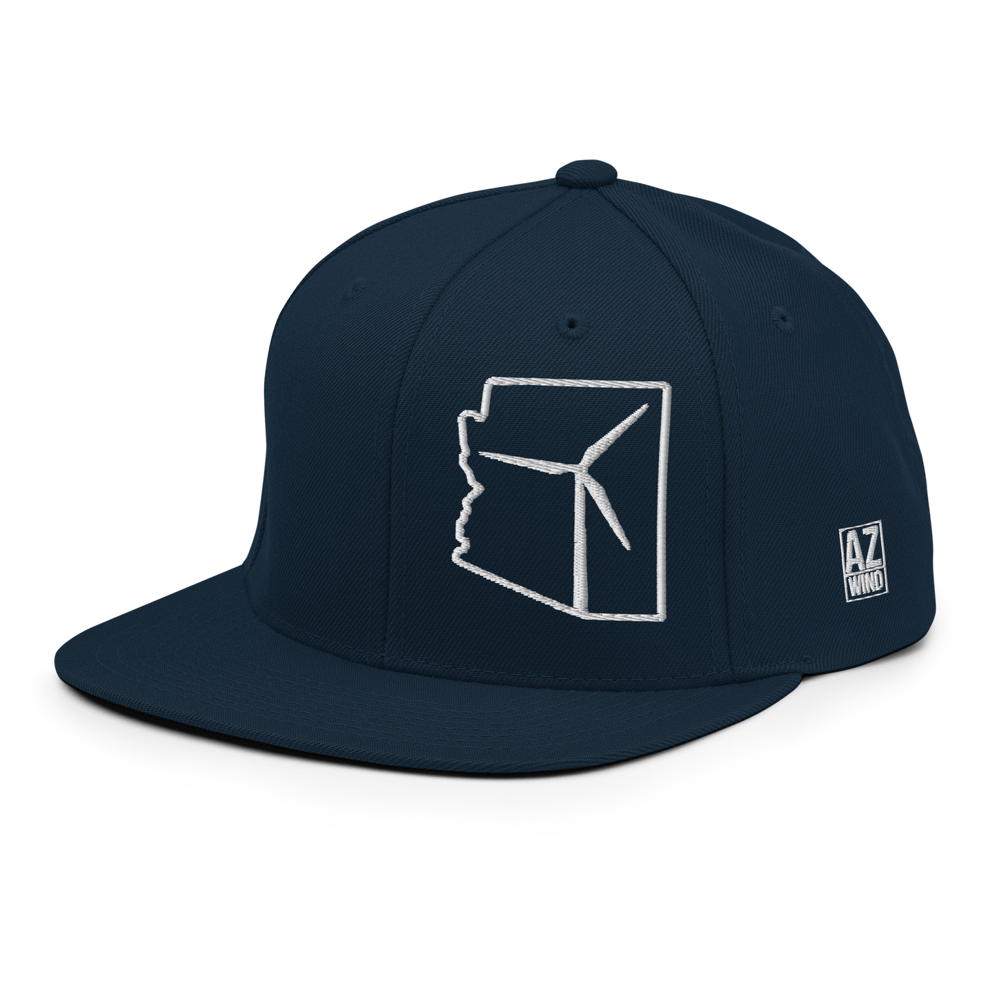 Arizona Wind Snapback Hat